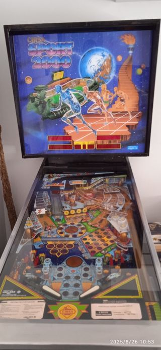 Máquina pinball CIRSA Sport 2000
