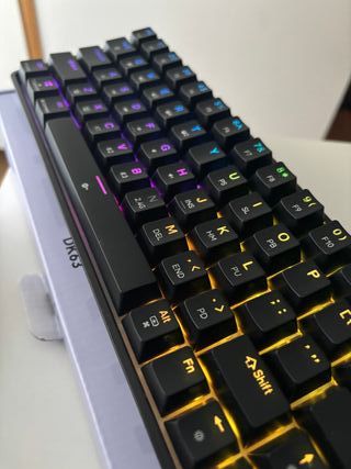 Teclado Dierya DK63