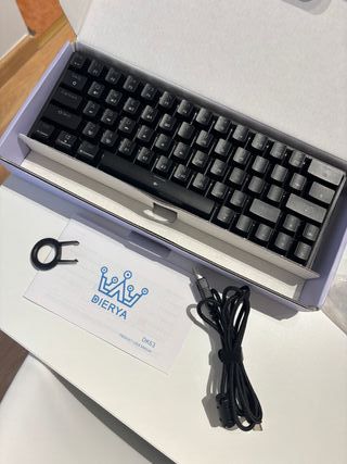 Teclado Dierya DK63