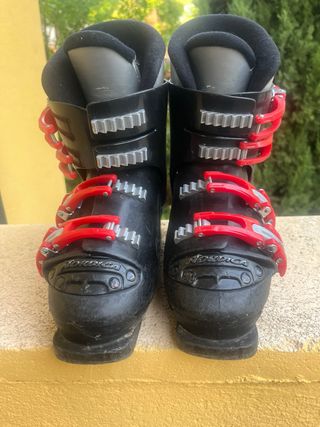 Botas Esquí Nordica Niño