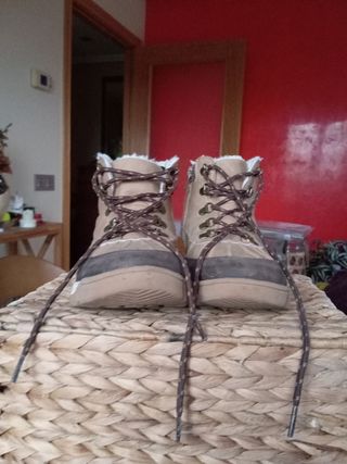 Botas montaña niño talla 37