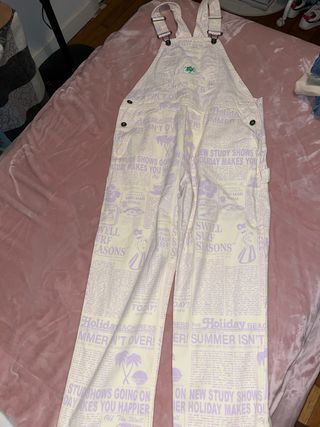 Mono Off The Wall - Blanco y Morado
