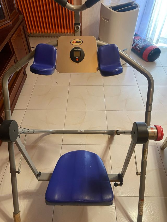 Abdominales AbFlyer - Banco ejercicio