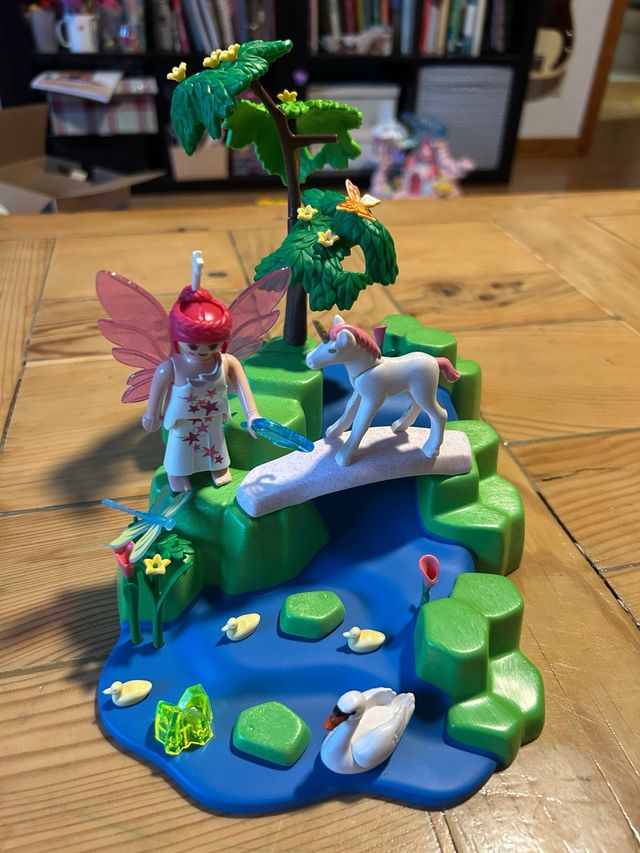 Playmobil Fairies Hadas Unicornio completo