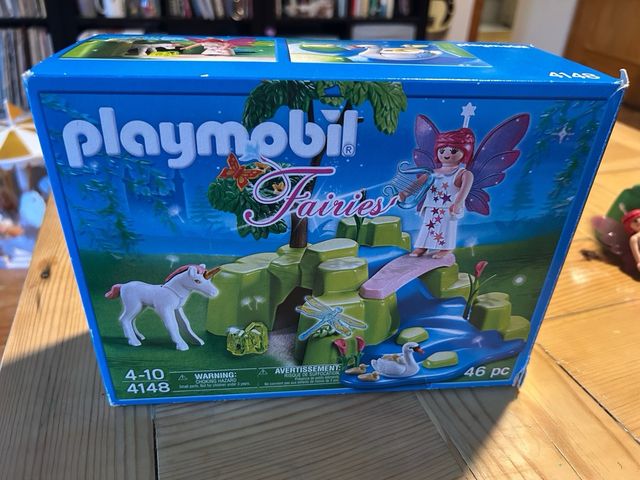 Playmobil Fairies Hadas Unicornio completo