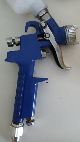 Pistola pintura + manguera