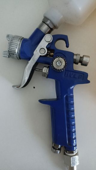 Pistola pintura + manguera