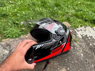 Casco moto SHARK Byhron Talla S