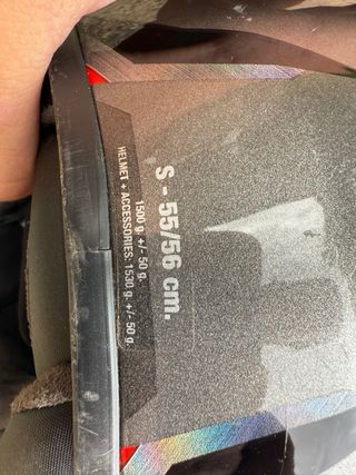 Casco moto SHARK Byhron Talla S