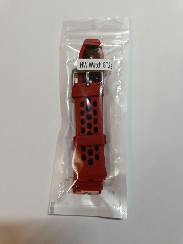 Correa roja Huawei Watch GT2e