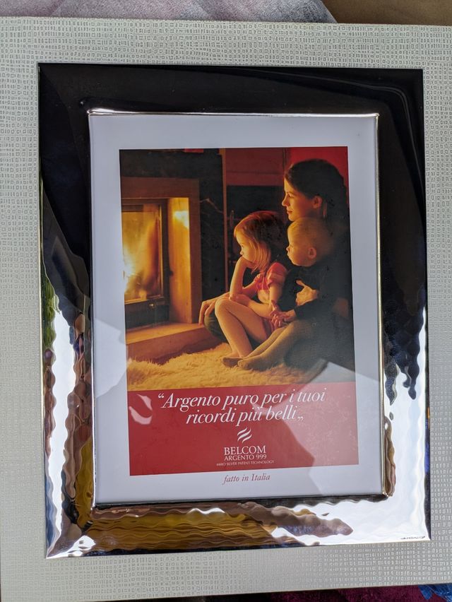 Cornice Belcom Argento