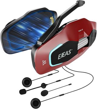 NUEVO Intercom vFound X10 5G Rojo EJEAS