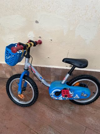 Bicicleta btwin 14”
