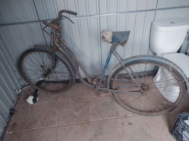 Bicicleta BH antigua