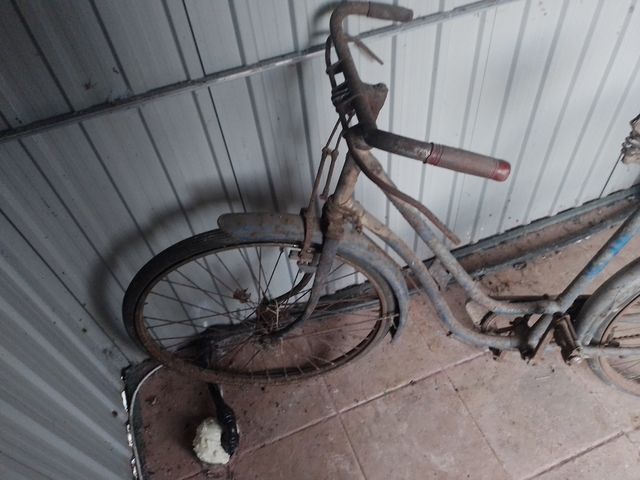 Bicicleta BH antigua