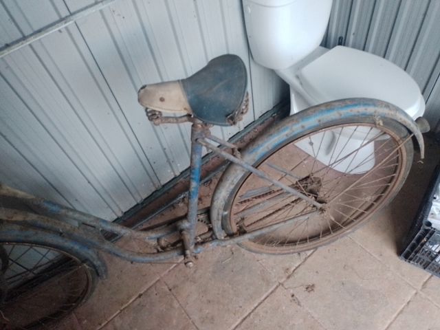 Bicicleta BH antigua