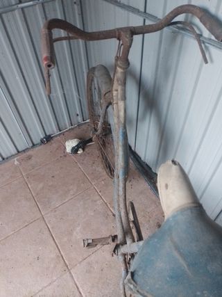 Bicicleta BH antigua