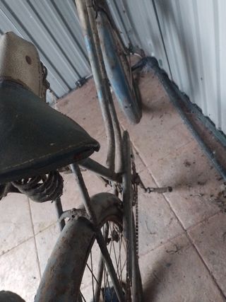 Bicicleta BH antigua