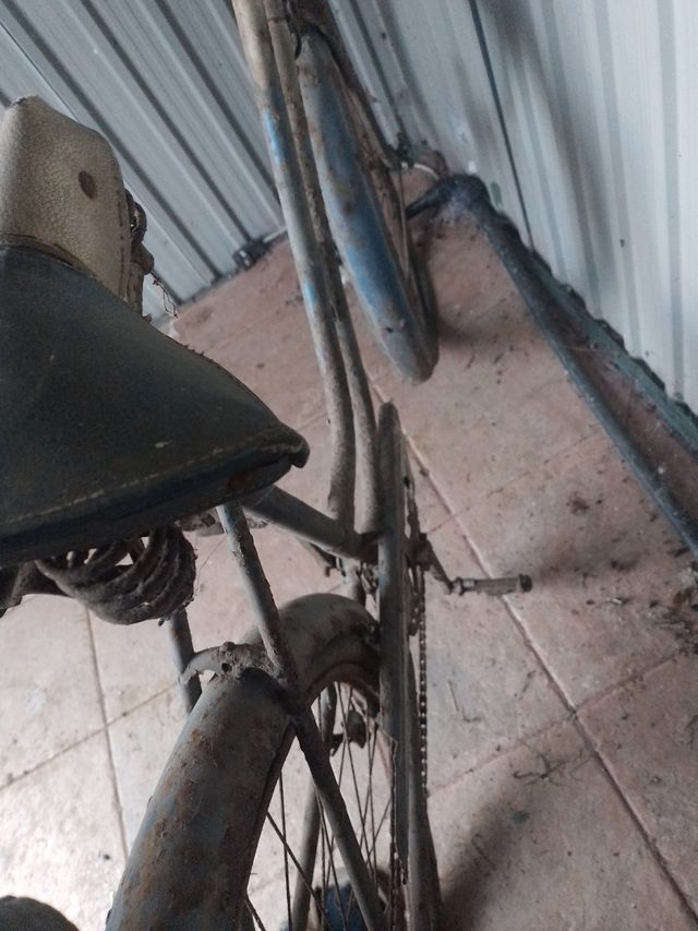 Bicicleta BH antigua