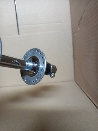 Mozzo Campagnolo Acciaio / Alluminio Bici Vintage