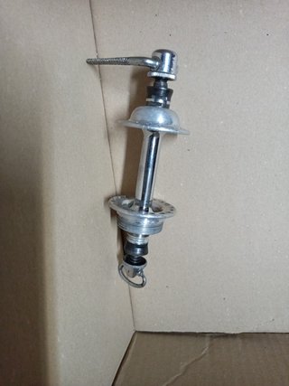 Mozzo Campagnolo Acciaio / Alluminio Bici Vintage
