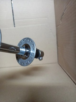 Mozzo Campagnolo Acciaio / Alluminio Bici Vintage