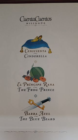 Cuenta cuentos bilingües: Hansel y Gretel ; El ...