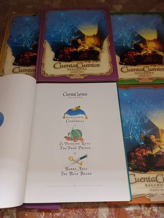 Cuenta cuentos bilingües: Hansel y Gretel ; El ...