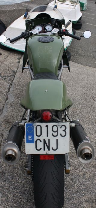 Ducati SS800 Café Racer , Brat Style o Scrambler