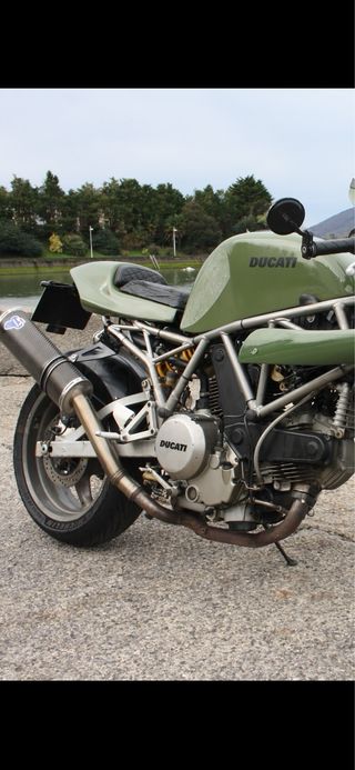 Ducati SS800 Café Racer , Brat Style o Scrambler