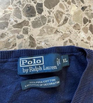 Jersey Ralph Lauren vintage 