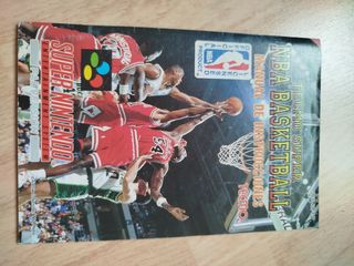 Manual Tecmo Super NBA Basketball SNES