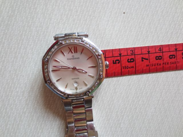 Reloj Candino Mujer - Plata