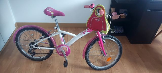 Bicicleta Niña 20" B'Twin