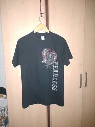 Camiseta Gildan M negra - Fearless