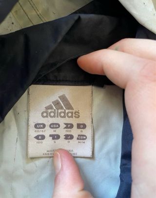 Chaqueta Adidas Vintage 90’s