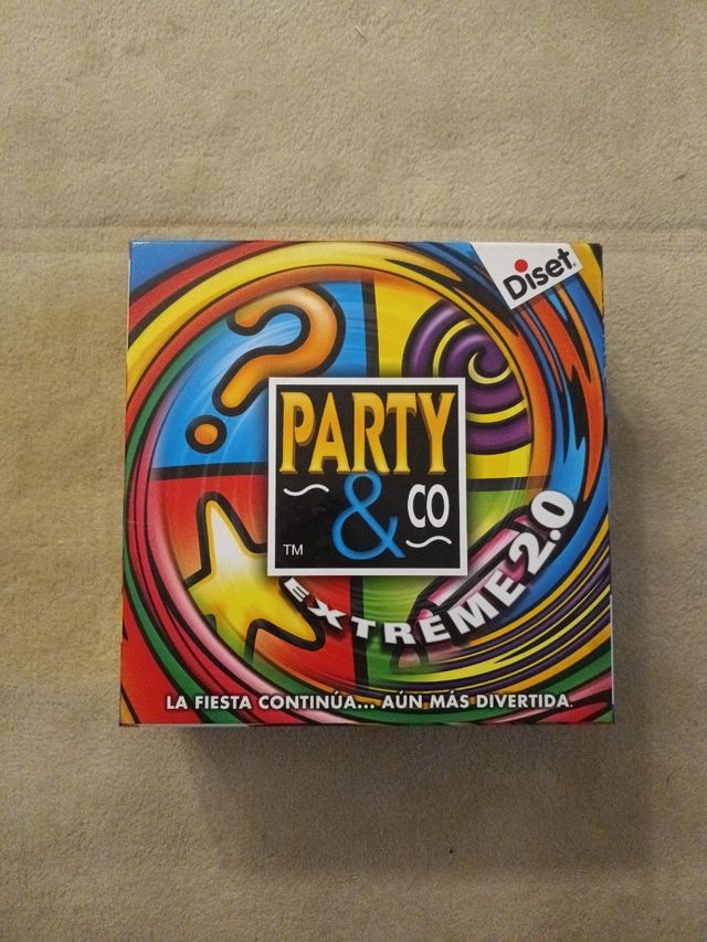 Party & Co Extreme 2.0 - Juego de mesa