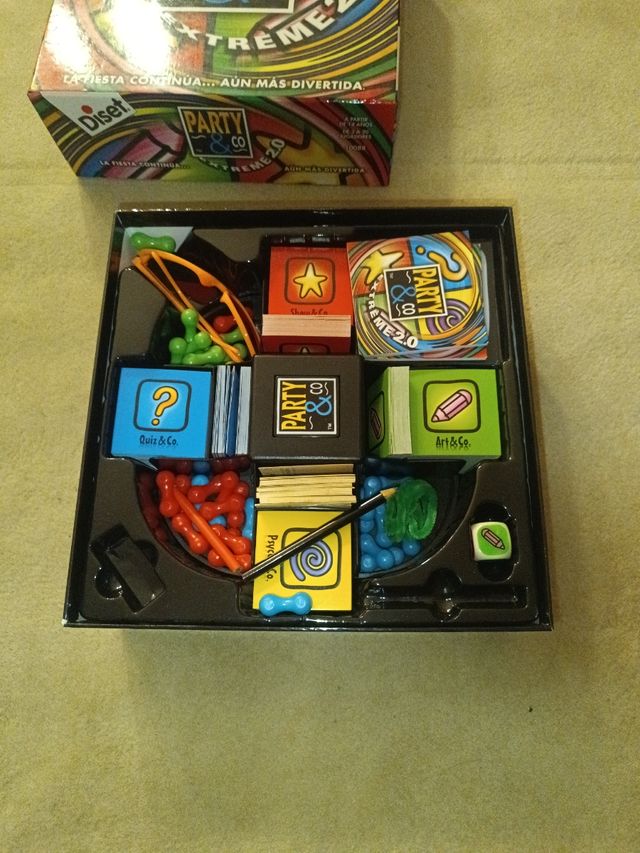 Party & Co Extreme 2.0 - Juego de mesa