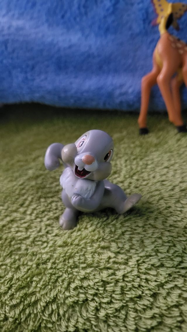 Set figuras Bambi: 7 figuras Disney