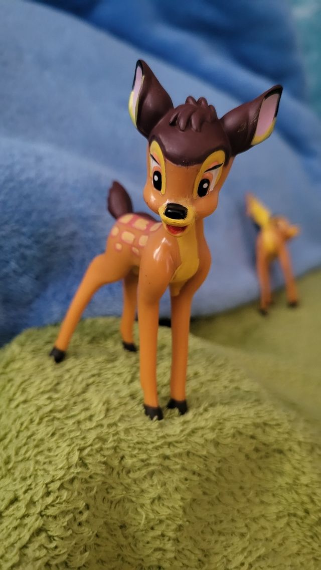 Set figuras Bambi: 7 figuras Disney