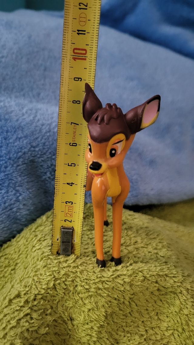 Set figuras Bambi: 7 figuras Disney