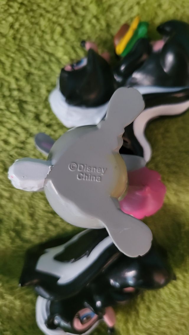 Set figuras Bambi: 7 figuras Disney