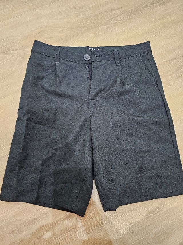 Pantalón escolar gris 9-10