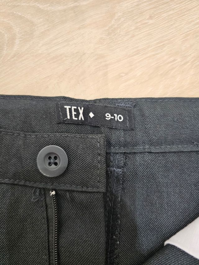 Pantalón escolar gris 9-10