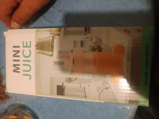 Mini Juice - Extractor de zumo