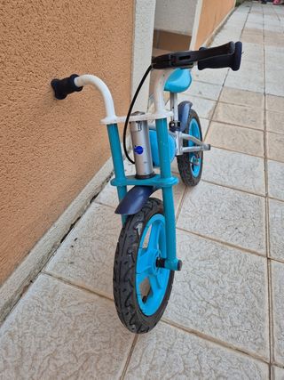 Bicicleta sin pedales niño