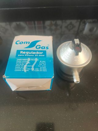 Regulador butano ComGas