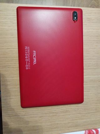 Tablet Facetel roja 6GB RAM 128GB 