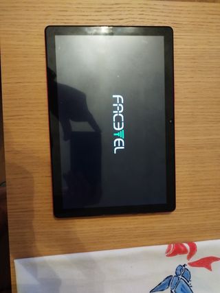 Tablet Facetel roja 6GB RAM 128GB 