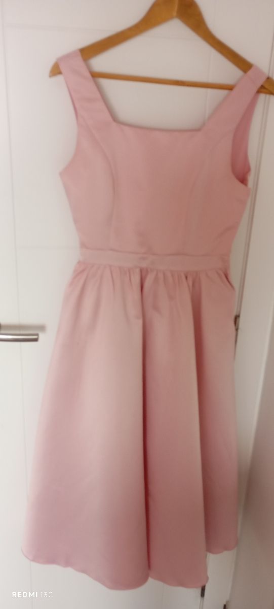 Vestido rosa - Talla